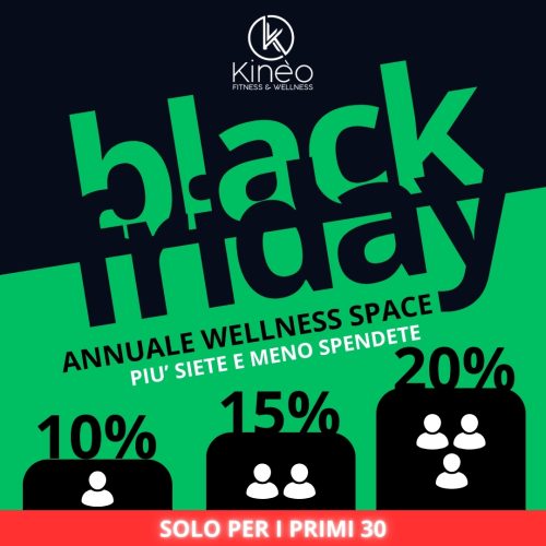 black friday kineo